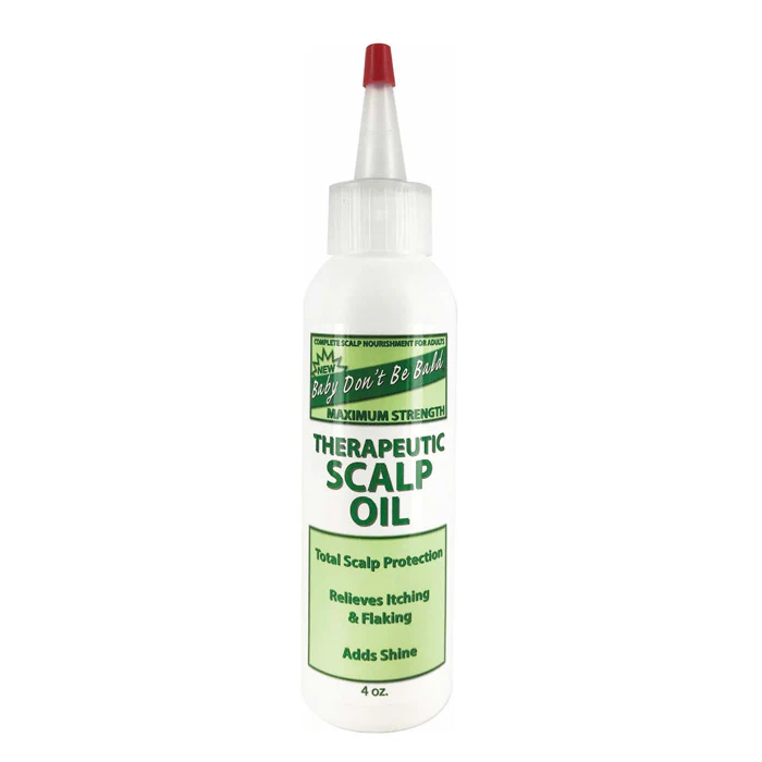 Baby Don't Be Bald Therapeutic SCALP OIL 4 Oz