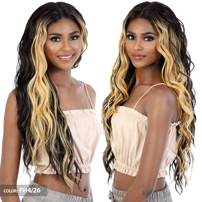 Beshe HD Invisible Deep Part Lace Wig - LLDP-VERA - Image 2