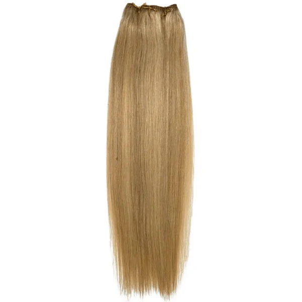 Black Diamond 100% Remi Human Hair Extension Weave CLIP IN 7 PCS - STRAIGHT 14/18/22"