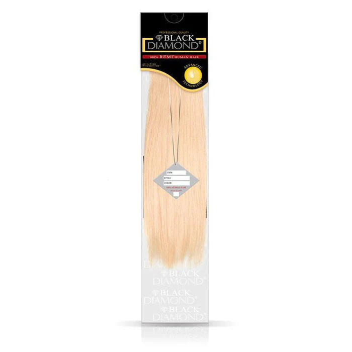 Black Diamond Human Hair Weave - SABLE SMOOTH 10"-26" (Machine Tied)