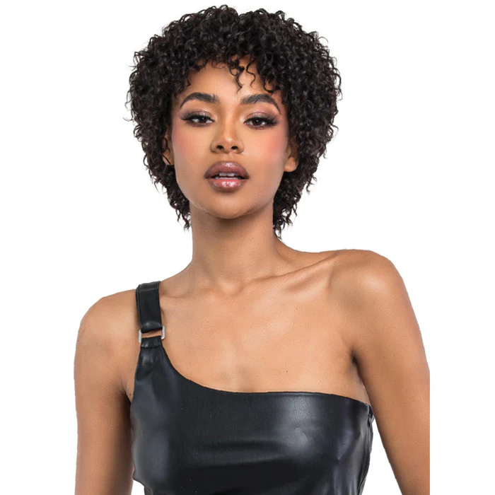 Bobbi Boss 100% Human Hair Full Wig - MH1513 ZELLE