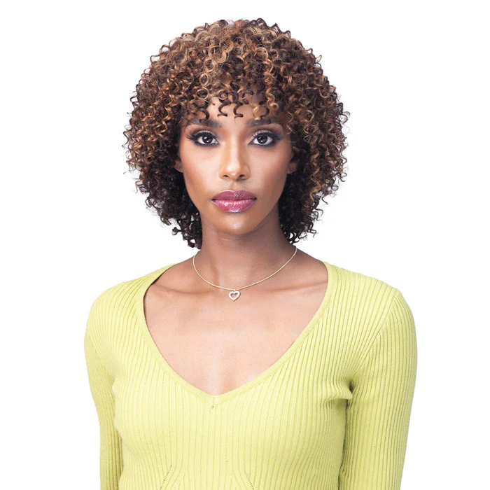 Bobbi Boss 100% Unprocessed Human Hair Full Wig - MH1332 CLAUDIA
