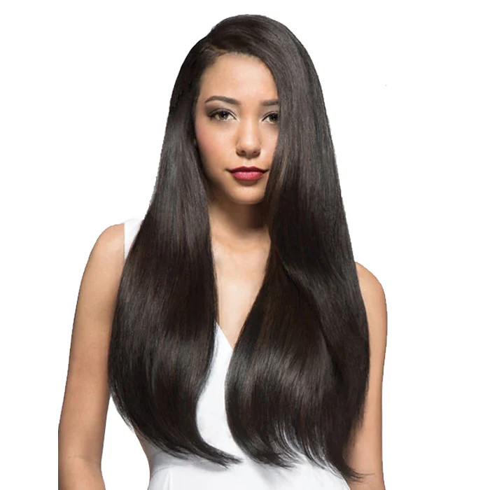 Bobbi Boss Be Real Brazilian Unprocessed 100% Virgin Human Hair Weave - NATURAL STRAIGHT 12/14/16"