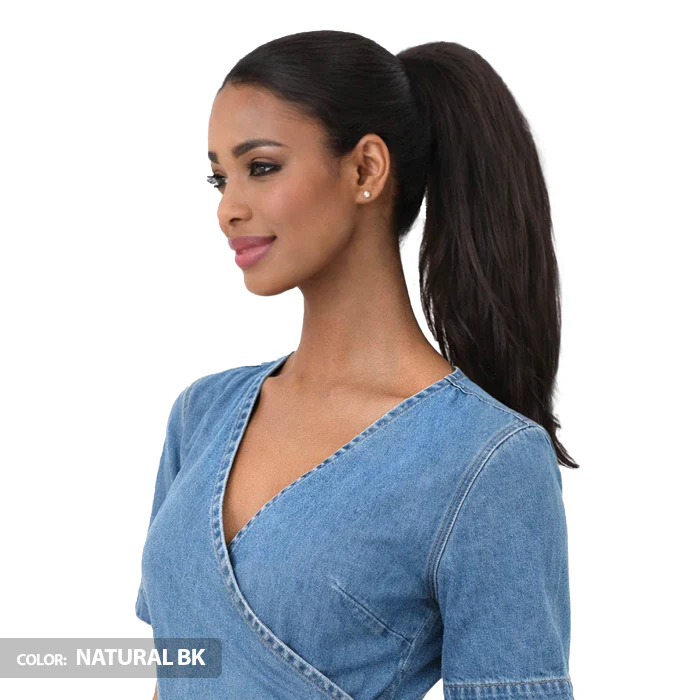 Bobbi Boss Boss Wig Human Hair Wig Full Cap - MHFC001 Straight 18 - Image 2