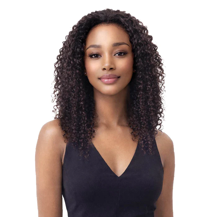 Bobbi Boss Boss Wig Human Hair Wig Full Cap - MHFC003 WATER WAVE 18