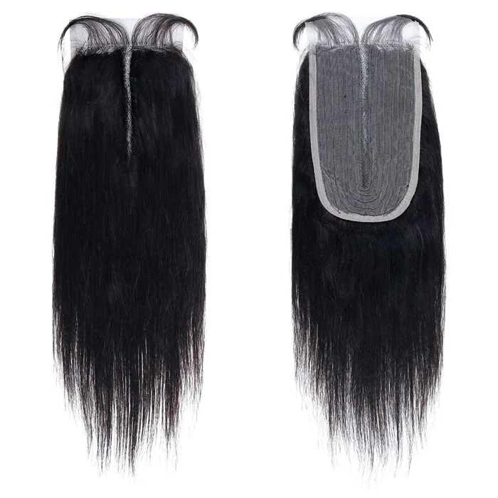 Bobbi Boss Bundle 100% Unprocessed Wet & Wavy Lace Part Closure - WW SPANISH WAVE 12" - Image 2