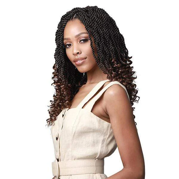Bobbi Boss Crochet Braid - 2X SENEGAL TWIST CURLY TIPS 14" - Image 3
