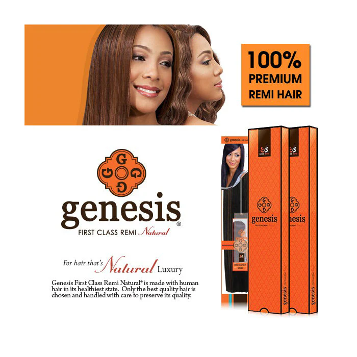 Bobbi Boss Genesis First Class Remi Hair Weave - NATURAL YAKY 10" - 16" - Image 3