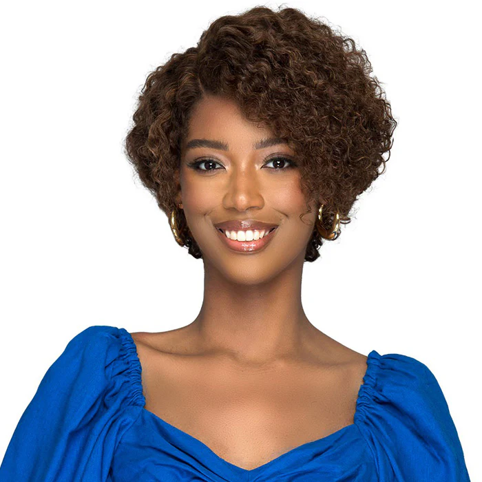 Bobbi Boss Glueless 100% Human Hair 13x4 HD Lace Front Wig - MHLF523 BENITA - Image 2