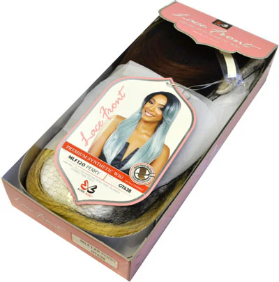 Bobbi Boss Lace Part Front Wig MLF120 PERRY - Image 4
