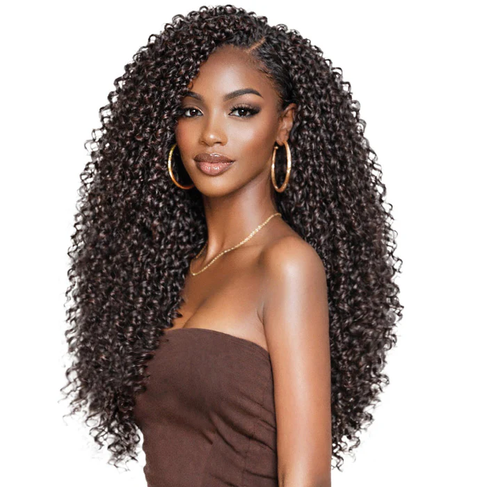 Bobbi Boss Miss Origin Seamless Crochet Braids - HAWAIIAN JERRY 20" - 100% Human Hair Blend - Image 2