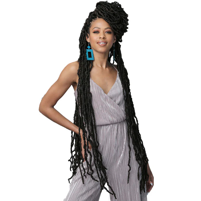 Bobbi Boss Nu Locs Pre-Looped Crochet Braid - NU LOCS 36" 2X