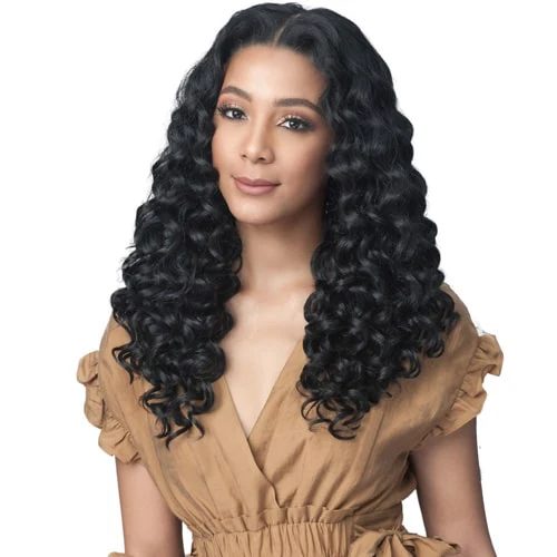 Bobbi Boss Synthetic 13x7 Glueless HD Lace Wig MLF459 LOURDES - Image 2