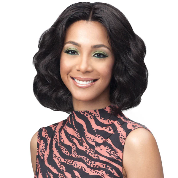 Bobbi Boss Unprocessed Brazilian Virgin Remy Bundle Hair Full Lace Wig - BNGLWOC OCEAN WAVE 28" - Image 2