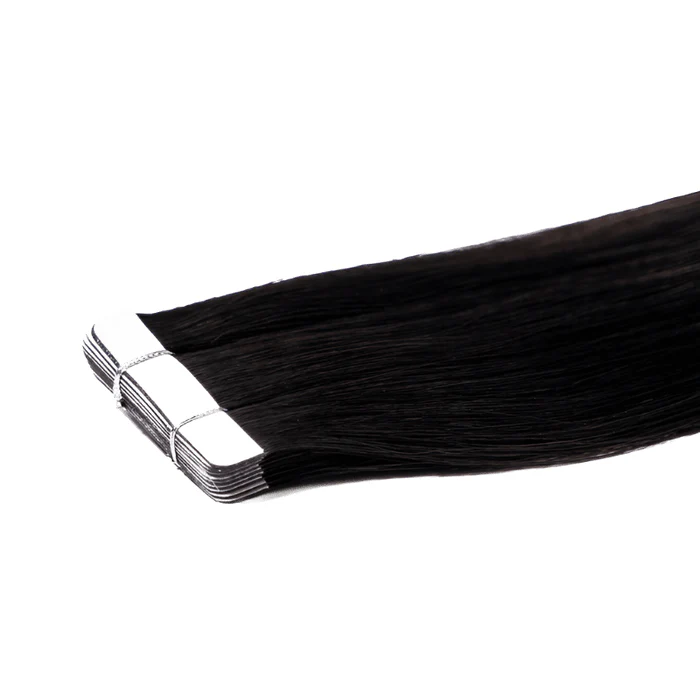 Bohyme Essential 100% Remi Human Hair Tape-Ins Weave - SILKY STRAIGHT 16-26" - Image 3