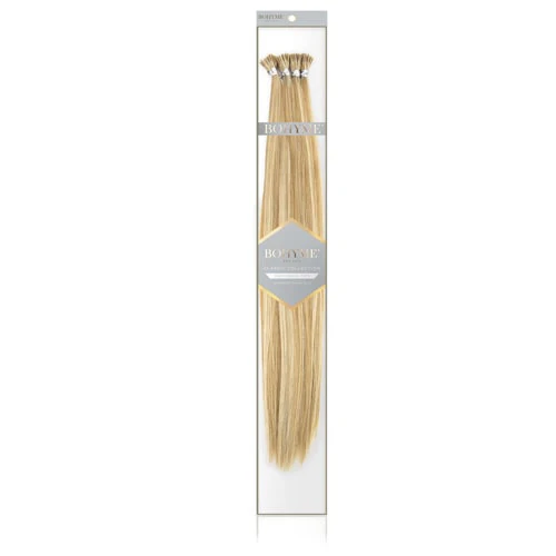 Bohyme Remi Glue Tips Extension Weave - SILKY STRAIGHT 27/60/120 PCS (14/18/22 Inch)