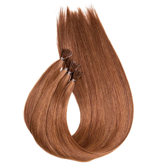 Bohyme Remi Glue Tips Extension Weave - SILKY STRAIGHT 27/60/120 PCS (14/18/22 Inch) - Image 4
