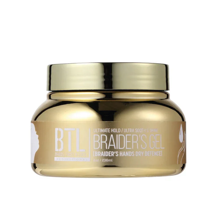 BTL PROFESSIONAL Braider's Gel Braider's Hands Dry Defense 8OZ