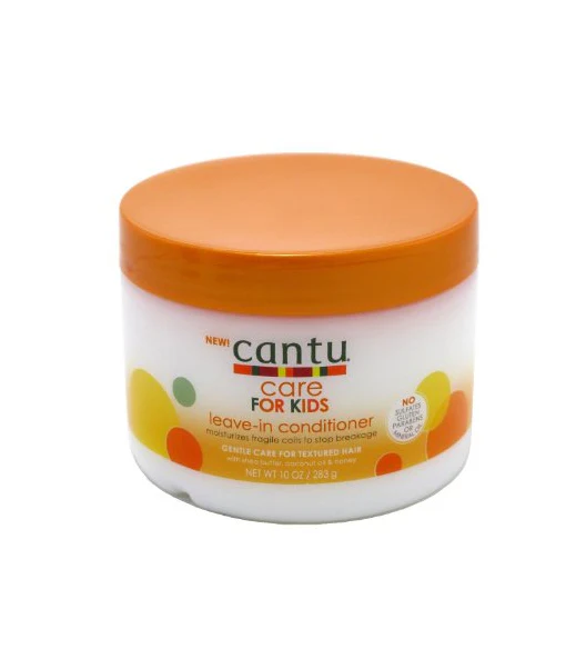 Cantu Care For Kids Leave-In Conditioner 10 oz - Image 2