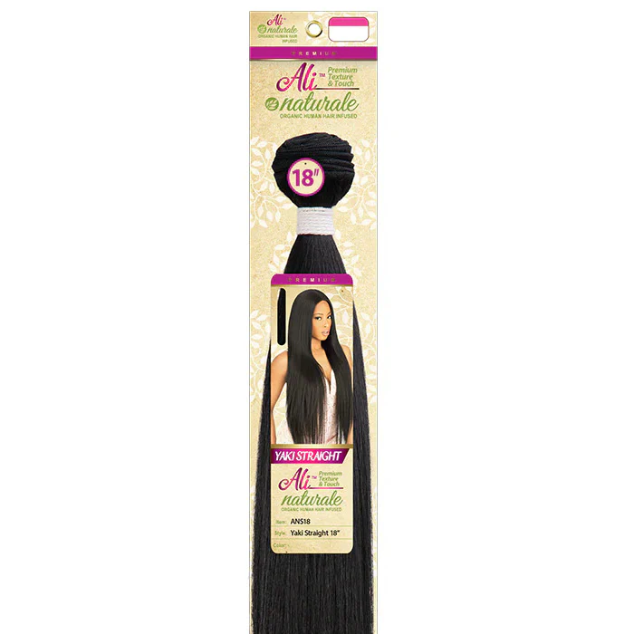 Chade Ali Naturalle Weave - YAKI STRAIGHT 24" - Image 3