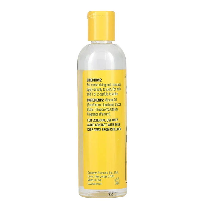 Cococare Cocoa Butter Body Oil 9.0 oz - Image 2