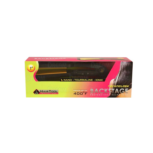 Dream J2 Hair Tools Backstage FLAT IRON 2 Inch - Image 2