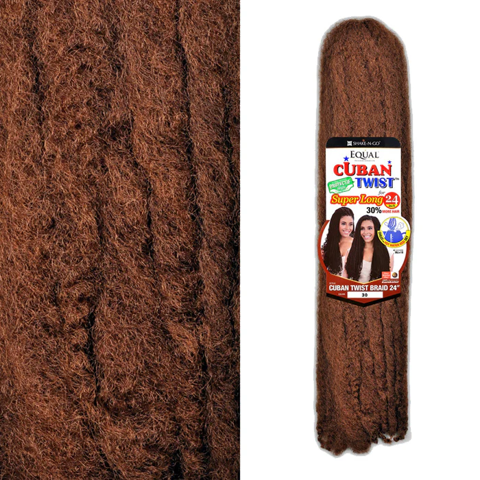 Equal by Shake N Go Cuban Double Strand Style Braid - CUBAN TWIST BRAID 12"/16"/24" - Image 10
