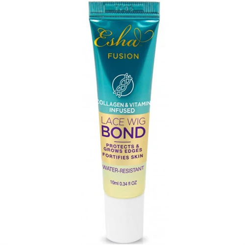 Esha Fusion Lace Wig Bond Collagen & Vitamin Infused - WATER-RESISTANT 3/10 ml - Image 2
