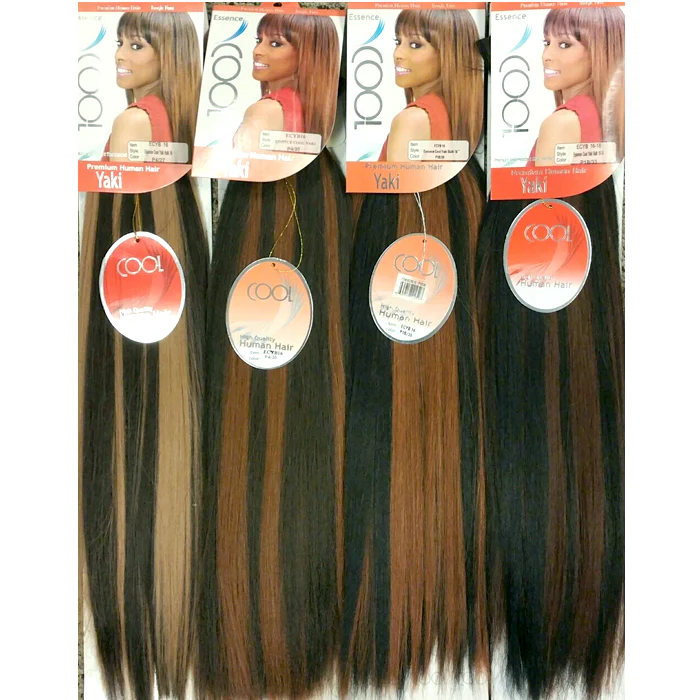 Essence Cool Human Hair Bulk Braids - YAKI STRAIGHT 14-18" - Image 2