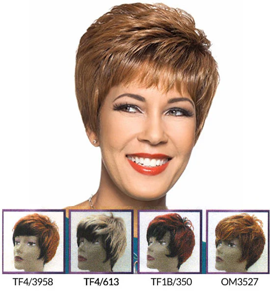 Foxy Lady Full Wig - DARIA - Image 2
