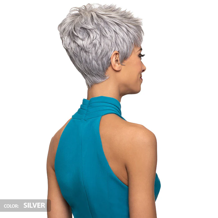 Foxy Silver Collection Fusion Heat Full Wig - KAYA - Image 3
