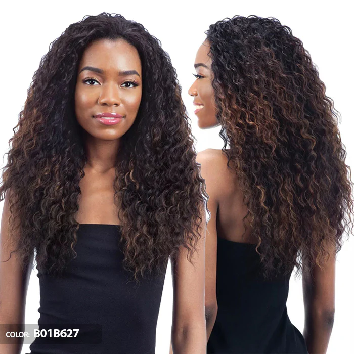 Freetress Equal Drawstring Fullcap Wig - SUMMER GIRL - Image 4