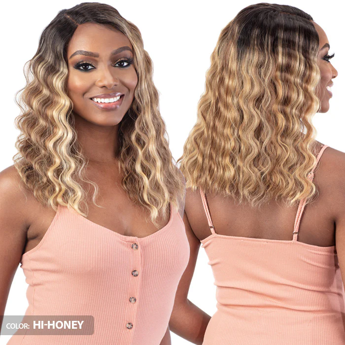 Shake N Go Equal Level Up HD Lace Front Wig - ELIANA - Image 3
