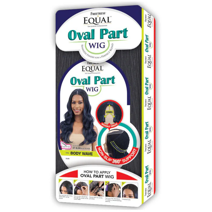 Freetress Equal Oval Part Wig - BODY WAVE - Image 4