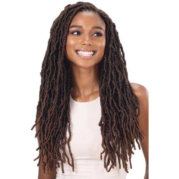Freetress Pre-Looped Crochet Braid - 3X BONA LOC 18" - Image 3