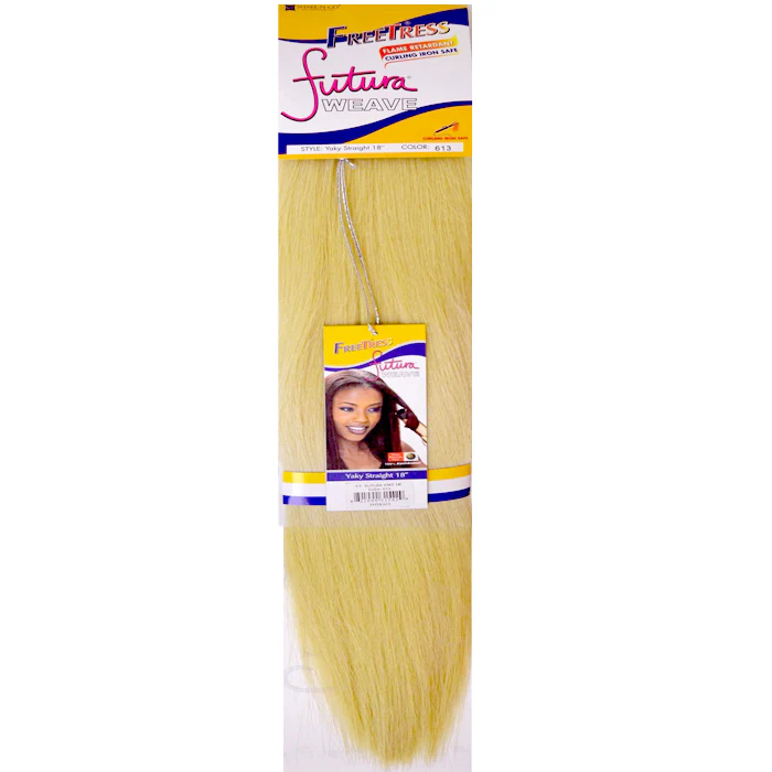 Freetress Weave Futura - YAKY STRAIGHT 18" - Image 2
