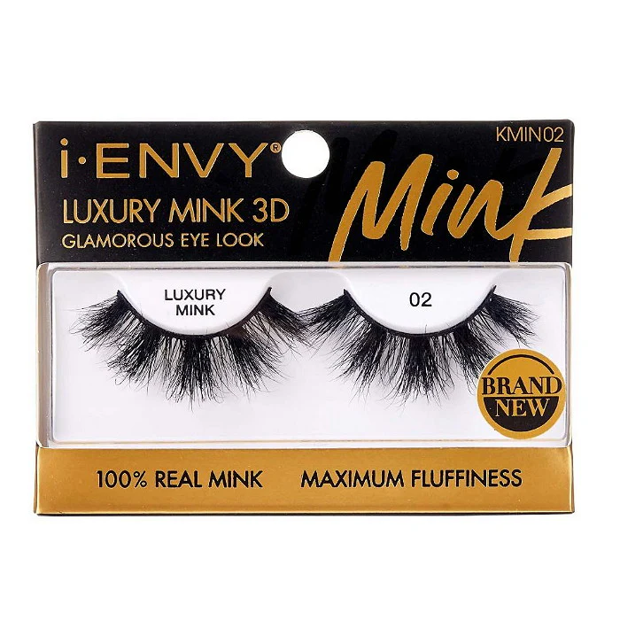 i Envy 100% Real Luxury Mink Maximum Fluffiness Eyelashes - Image 3