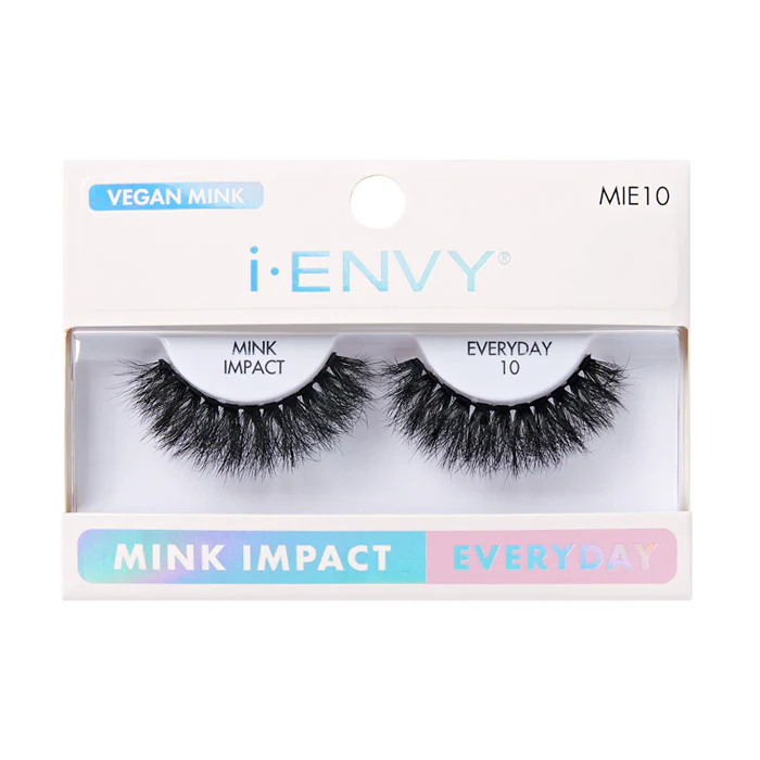 i-ENVY Mink Impact Vegan Faux Lashes - EVERYDAY COLLECTION - Image 10