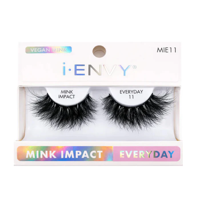 i-ENVY Mink Impact Vegan Faux Lashes - EVERYDAY COLLECTION - Image 11