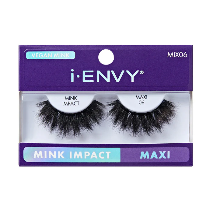 i-ENVY Mink Impact Vegan Lashes - MAXI COLLECTION - Image 3