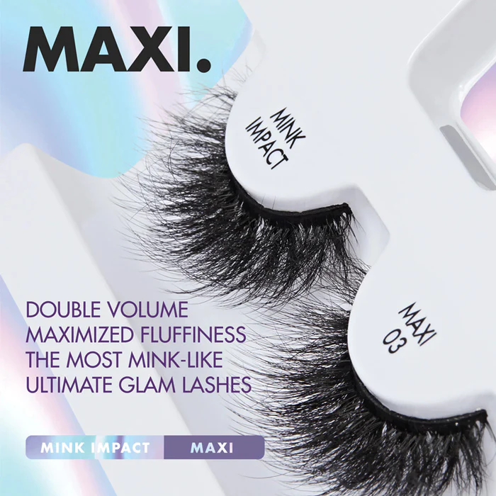 i-ENVY Mink Impact Vegan Lashes - MAXI COLLECTION - Image 5