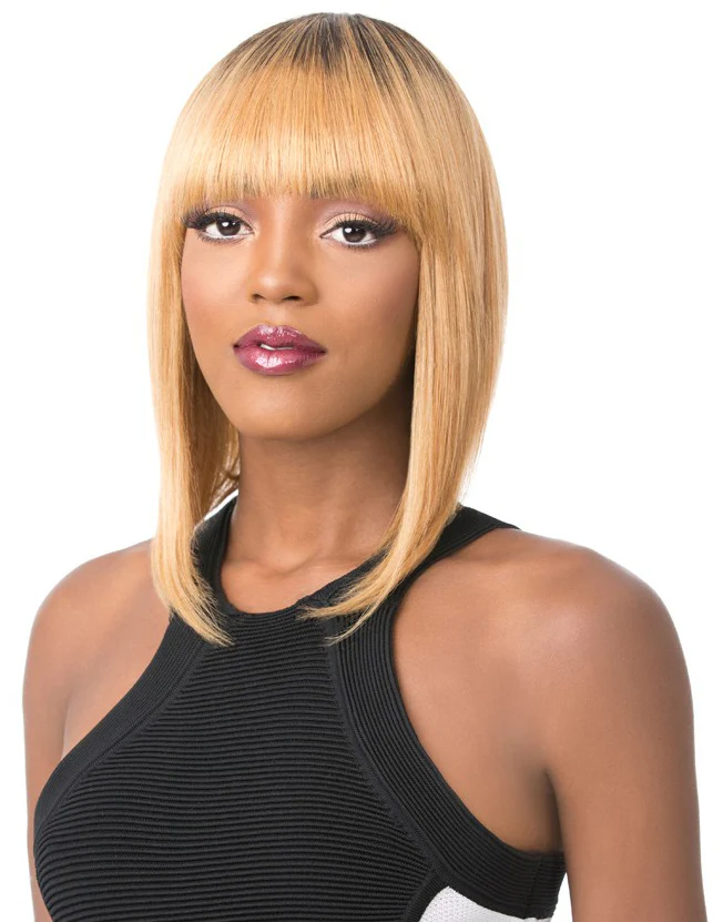 It's A Cap Weave 100% Human Hair Wig HH GALAXY - Image 3