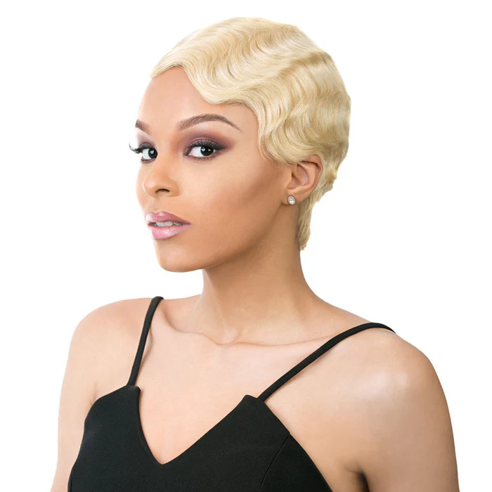 It's a Wig 100% Human Hair Lace Front Wig - LACE HH FINGER ROLL - Image 3