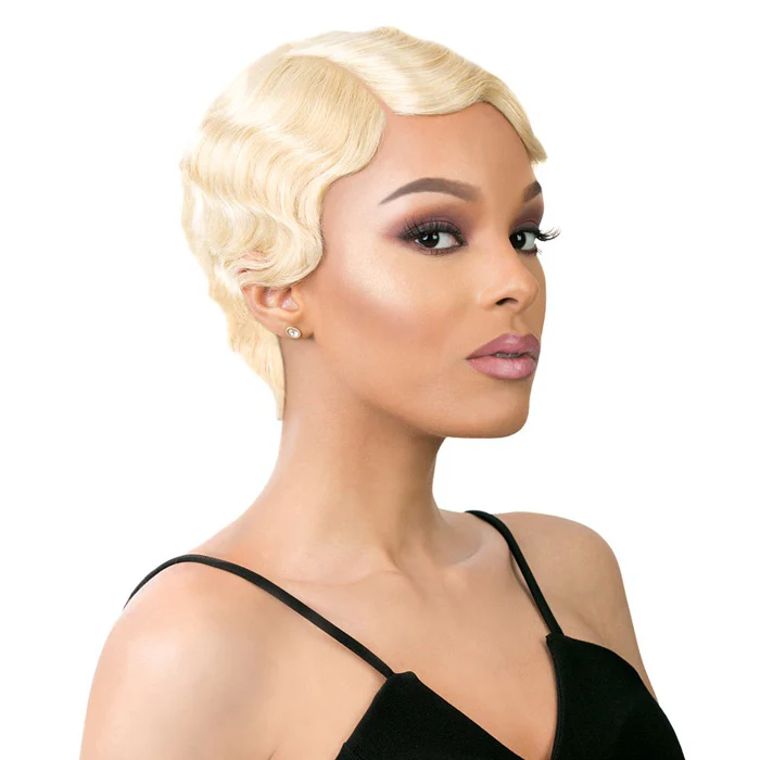It's a Wig 100% Human Hair Lace Front Wig - LACE HH FINGER ROLL - Image 4