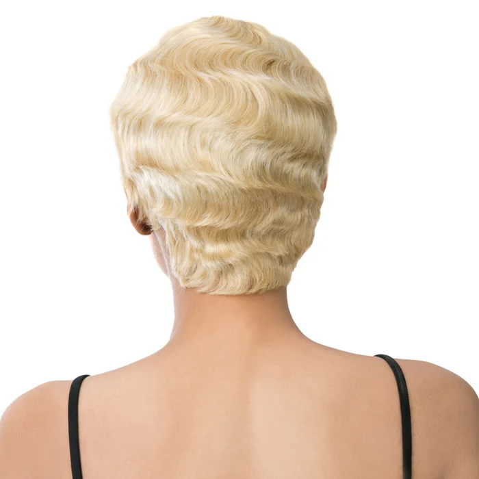 It's a Wig 100% Human Hair Lace Front Wig - LACE HH FINGER ROLL - Image 5