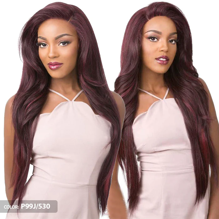 It's a Wig 360 All-Round 100% Human Hair Premium Mix Deep Lace Wig 360 LACE ADELINDA - Image 5