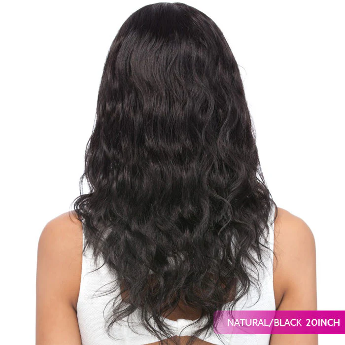 It's a wig Salon Remi 100% Brazilian Human Hair Unprocessed Wig BODY WAVE 16 / 20 Inch - Image 3