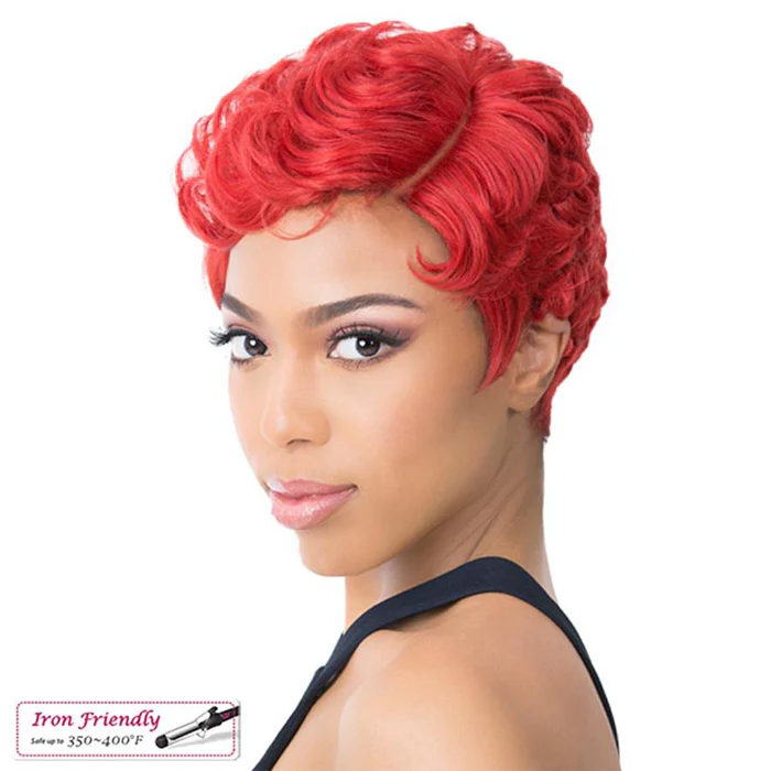 It's a Wig Full Wig - PIN CURL 202 - Image 2