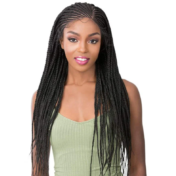 It's a Wig Lace Front Braided Wig - MICRO BOX BRAID