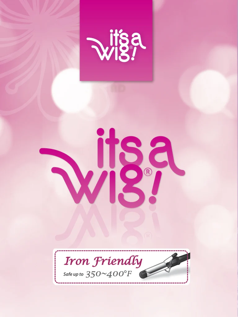 It's a Wig Quality Synthetic Wig - Q SINCERE - Image 3